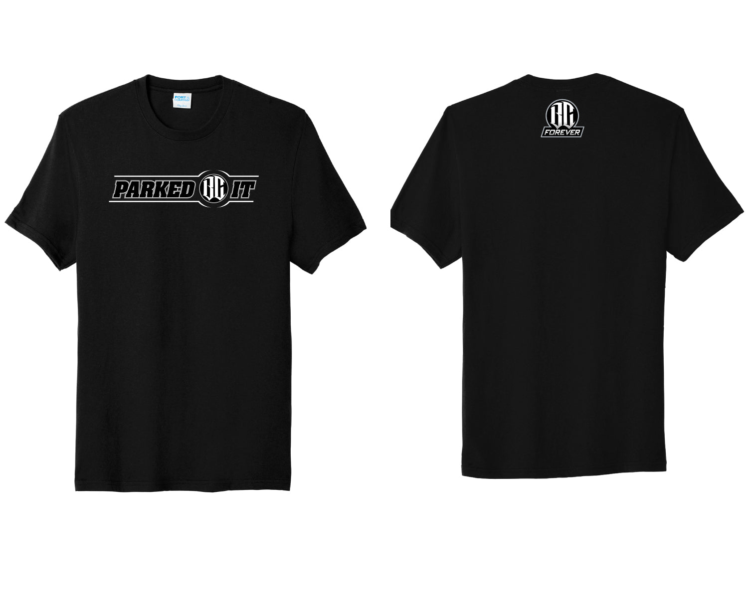 Parked It Black Short Sleeve Soft Lifestyle T-Shirt – Clauson Marshall ...