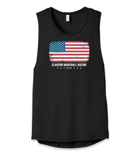 Load image into Gallery viewer, Ladies American Flag Tank
