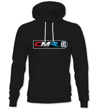 Load image into Gallery viewer, CMR Red, White &amp; Blue Hoodie
